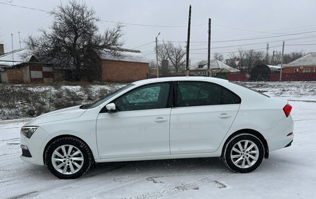 Skoda Rapid II, 2022 год, 1 650 000 рублей, 9 фотография