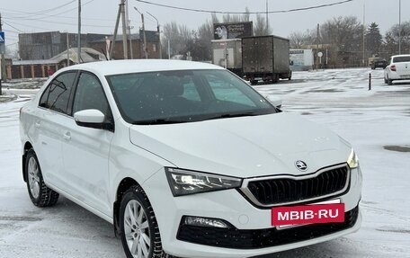 Skoda Rapid II, 2022 год, 1 650 000 рублей, 5 фотография