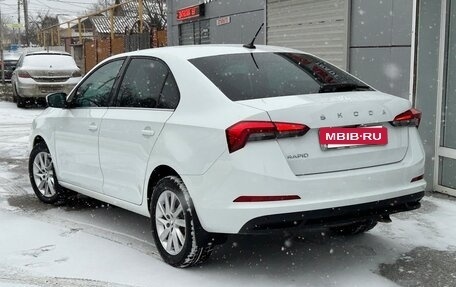 Skoda Rapid II, 2022 год, 1 650 000 рублей, 3 фотография