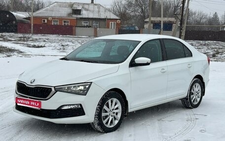 Skoda Rapid II, 2022 год, 1 650 000 рублей, 4 фотография
