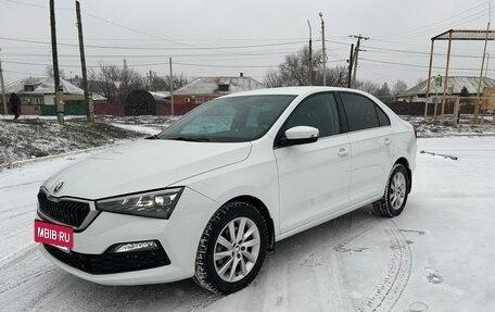 Skoda Rapid II, 2022 год, 1 650 000 рублей, 8 фотография