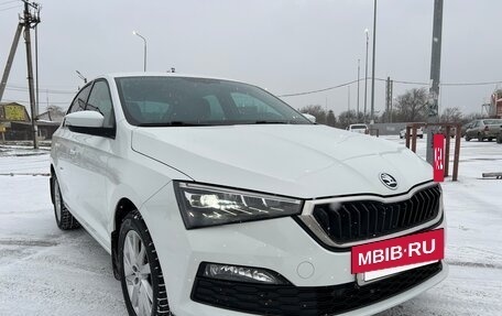Skoda Rapid II, 2022 год, 1 650 000 рублей, 6 фотография