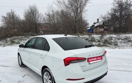 Skoda Rapid II, 2022 год, 1 650 000 рублей, 10 фотография