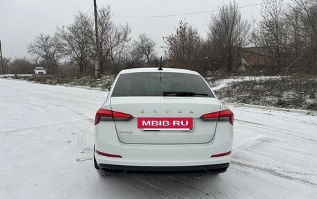 Skoda Rapid II, 2022 год, 1 650 000 рублей, 12 фотография