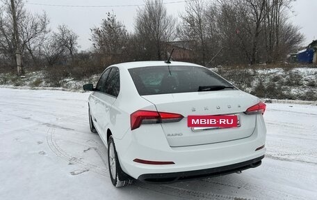Skoda Rapid II, 2022 год, 1 650 000 рублей, 11 фотография