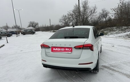 Skoda Rapid II, 2022 год, 1 650 000 рублей, 13 фотография