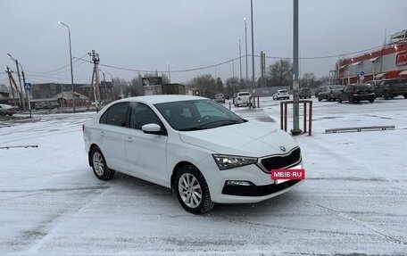 Skoda Rapid II, 2022 год, 1 650 000 рублей, 16 фотография