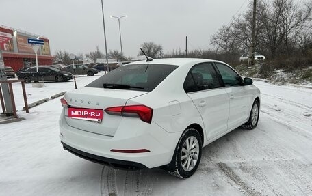 Skoda Rapid II, 2022 год, 1 650 000 рублей, 14 фотография