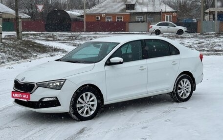 Skoda Rapid II, 2022 год, 1 650 000 рублей, 18 фотография