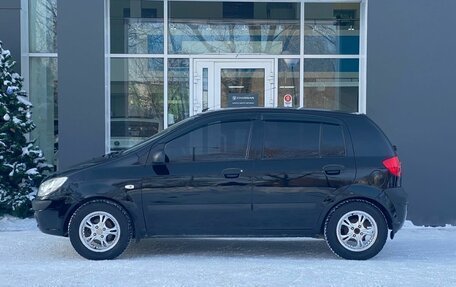 Hyundai Getz I рестайлинг, 2008 год, 389 000 рублей, 5 фотография