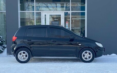 Hyundai Getz I рестайлинг, 2008 год, 389 000 рублей, 6 фотография