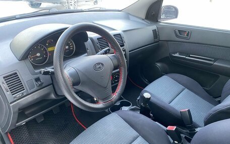 Hyundai Getz I рестайлинг, 2008 год, 389 000 рублей, 9 фотография