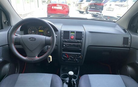 Hyundai Getz I рестайлинг, 2008 год, 389 000 рублей, 8 фотография