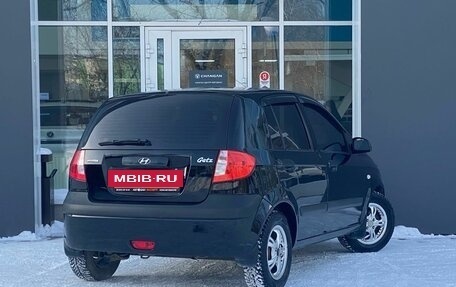 Hyundai Getz I рестайлинг, 2008 год, 389 000 рублей, 2 фотография