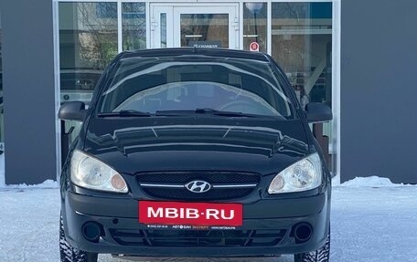 Hyundai Getz I рестайлинг, 2008 год, 389 000 рублей, 3 фотография