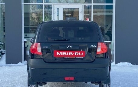 Hyundai Getz I рестайлинг, 2008 год, 389 000 рублей, 4 фотография