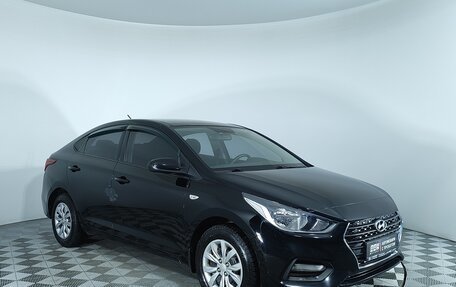 Hyundai Solaris II рестайлинг, 2019 год, 1 327 000 рублей, 3 фотография