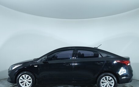 Hyundai Solaris II рестайлинг, 2019 год, 1 327 000 рублей, 7 фотография