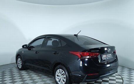 Hyundai Solaris II рестайлинг, 2019 год, 1 327 000 рублей, 6 фотография