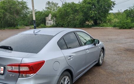 Subaru Impreza IV, 2019 год, 1 450 000 рублей, 2 фотография