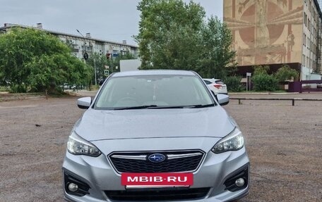 Subaru Impreza IV, 2019 год, 1 450 000 рублей, 4 фотография