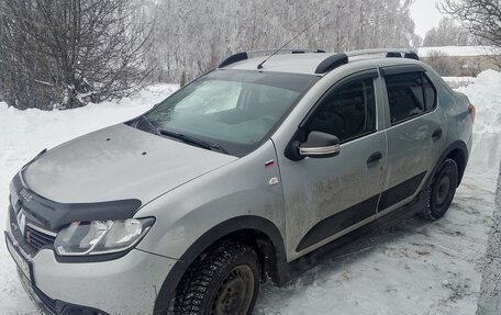 Renault Logan II, 2014 год, 450 000 рублей, 3 фотография