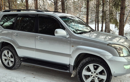 Toyota Land Cruiser Prado 120 рестайлинг, 2008 год, 3 500 000 рублей, 3 фотография