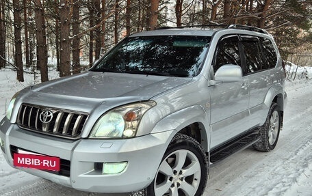Toyota Land Cruiser Prado 120 рестайлинг, 2008 год, 3 500 000 рублей, 4 фотография