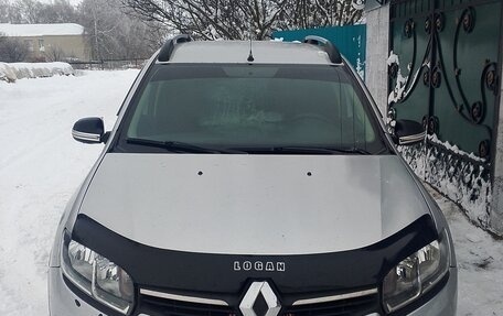 Renault Logan II, 2014 год, 450 000 рублей, 8 фотография