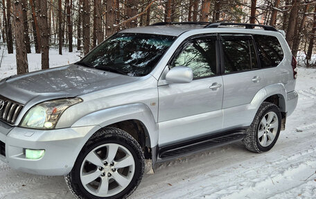Toyota Land Cruiser Prado 120 рестайлинг, 2008 год, 3 500 000 рублей, 6 фотография