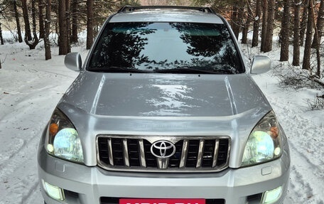 Toyota Land Cruiser Prado 120 рестайлинг, 2008 год, 3 500 000 рублей, 8 фотография