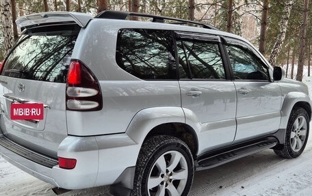 Toyota Land Cruiser Prado 120 рестайлинг, 2008 год, 3 500 000 рублей, 12 фотография