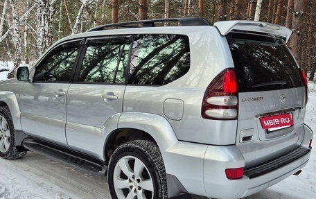 Toyota Land Cruiser Prado 120 рестайлинг, 2008 год, 3 500 000 рублей, 10 фотография