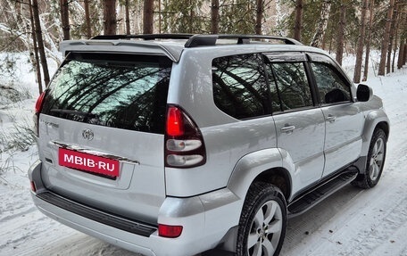 Toyota Land Cruiser Prado 120 рестайлинг, 2008 год, 3 500 000 рублей, 13 фотография