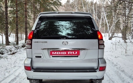 Toyota Land Cruiser Prado 120 рестайлинг, 2008 год, 3 500 000 рублей, 9 фотография