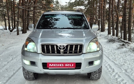 Toyota Land Cruiser Prado 120 рестайлинг, 2008 год, 3 500 000 рублей, 7 фотография