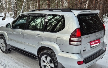 Toyota Land Cruiser Prado 120 рестайлинг, 2008 год, 3 500 000 рублей, 11 фотография