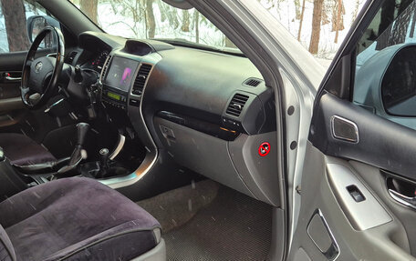 Toyota Land Cruiser Prado 120 рестайлинг, 2008 год, 3 500 000 рублей, 20 фотография