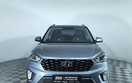 Hyundai Creta I рестайлинг, 2020 год, 2 127 000 рублей, 2 фотография