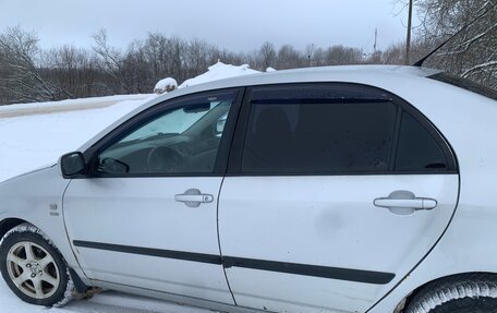 Toyota Corolla, 2003 год, 370 000 рублей, 5 фотография