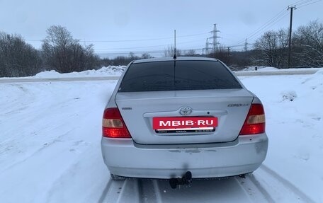 Toyota Corolla, 2003 год, 370 000 рублей, 4 фотография