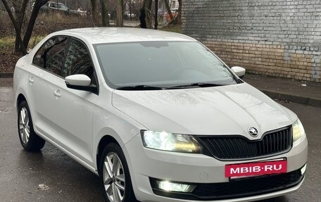 Skoda Rapid I, 2018 год, 1 499 000 рублей, 6 фотография