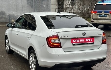 Skoda Rapid I, 2018 год, 1 499 000 рублей, 3 фотография