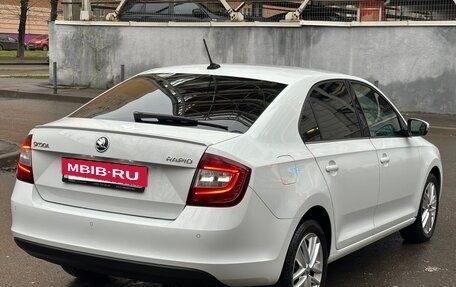 Skoda Rapid I, 2018 год, 1 499 000 рублей, 5 фотография