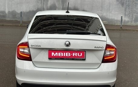 Skoda Rapid I, 2018 год, 1 499 000 рублей, 4 фотография