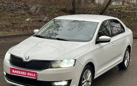 Skoda Rapid I, 2018 год, 1 499 000 рублей, 2 фотография
