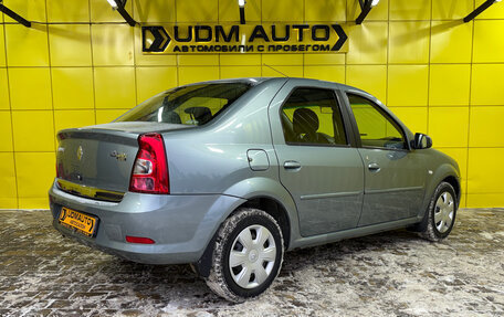 Renault Logan I, 2012 год, 599 000 рублей, 8 фотография