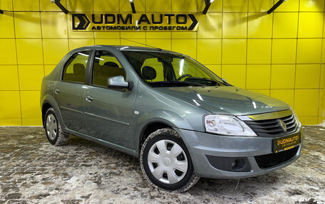 Renault Logan I, 2012 год, 599 000 рублей, 4 фотография