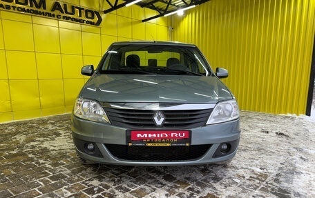 Renault Logan I, 2012 год, 599 000 рублей, 3 фотография