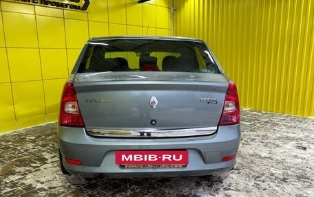 Renault Logan I, 2012 год, 599 000 рублей, 6 фотография